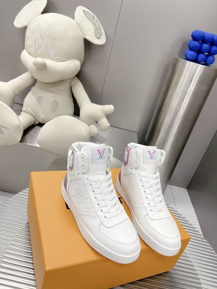 Louis Vuitton RIVOLI TRAINER BOOTS SNEAKER 11