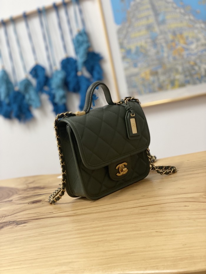 Handbag Chanel AS3652 size 17x20.5x6 cm