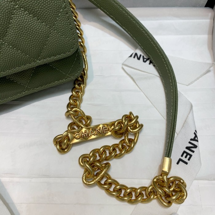 Handbag Chanel 81153 size 19 cm