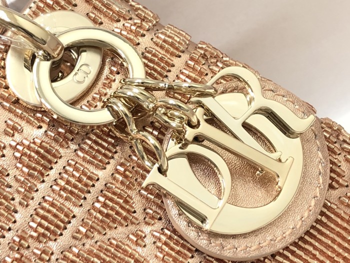 Handbag Dior S0856 size 12 x 10.2 x 5 cm