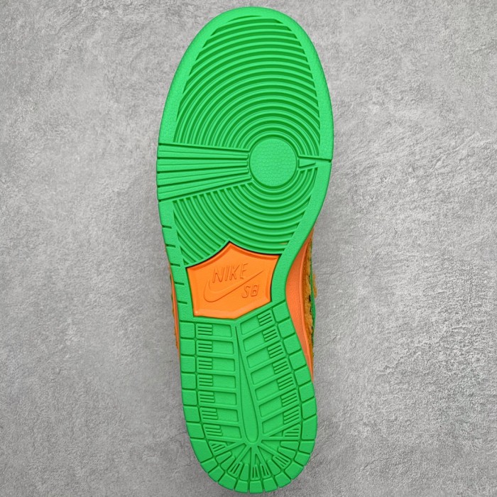Nike Dunk SB Low Grateful Dead Bears Orange