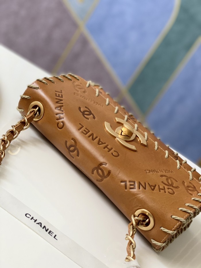 Handbag Chanel 0966 size 25 6 14 cm