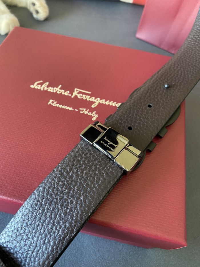 Salvatore Ferragamo Belt 7 (width 3.5cm)