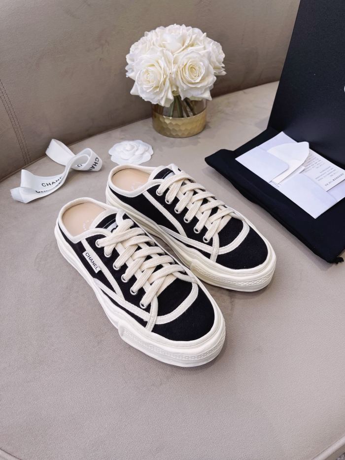 Chanel Platform Sneaker 22