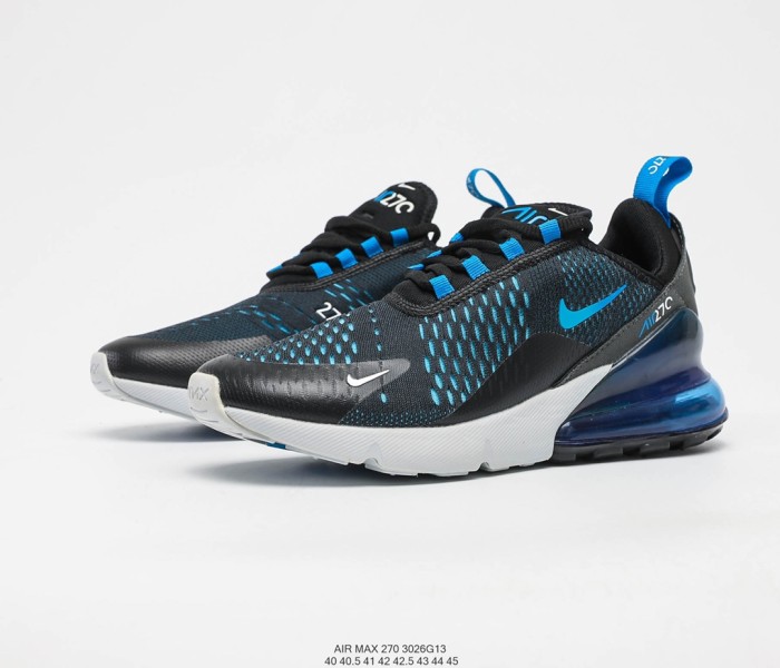 Nike Air Max 270 Liquid Metal Black