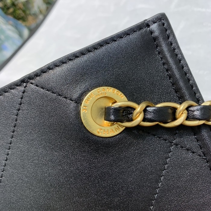 Handbag Chanel AS2750 size 23 21 11 cm