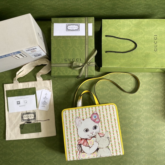 Handbag Gucci 612992 size 28*25*11 cm