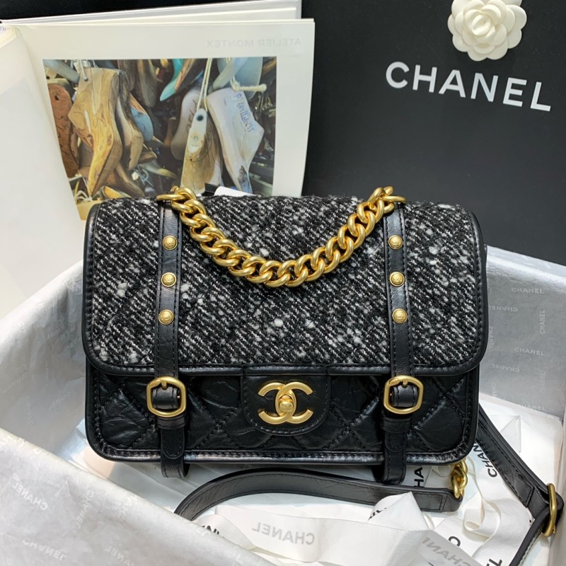Handbag Chanel AS3696 size 25 17 8 cm