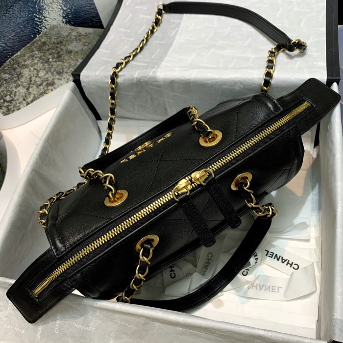 Handbag Chanel AS2749 size 23 17 12 cm