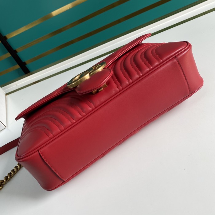 Handbag Gucci 443496 size 31*19*7 cm