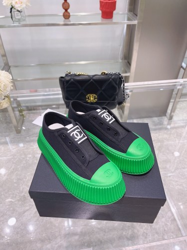 Chanel Platform Sneaker 14