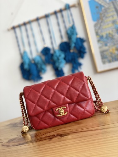 Handbag Chanel 3369 size 21X14.5X6 cm