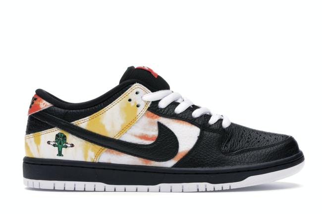 Nike Dunk SB Low Raygun Tie-Dye Black