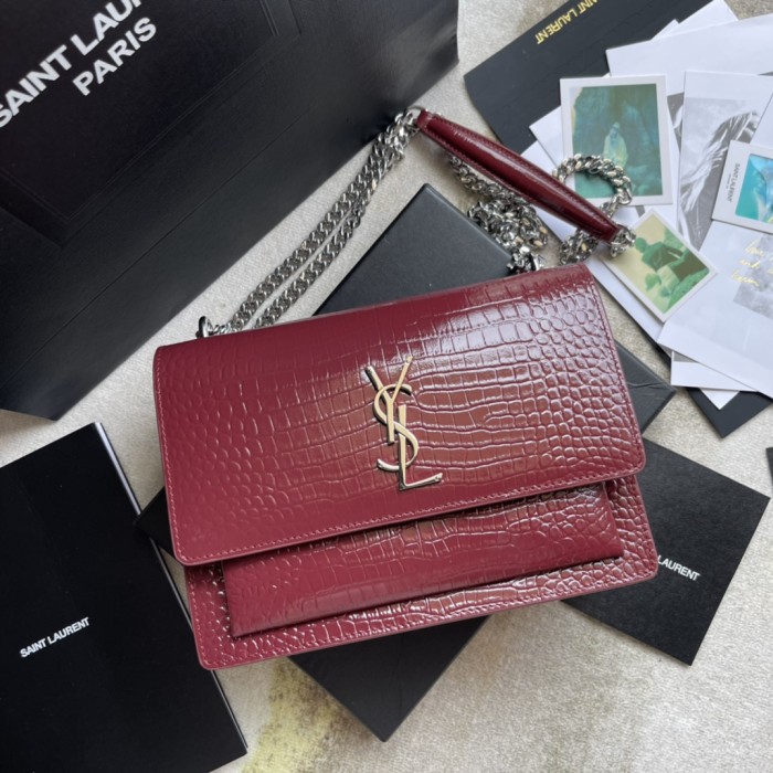 Handbags SAINT LAURENT 442906 size 22x16x9 cm