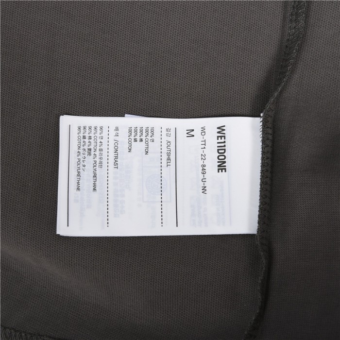 Clothes WE11 DONE 11