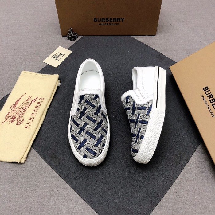 Burberry Perforated Check Sneaker 2