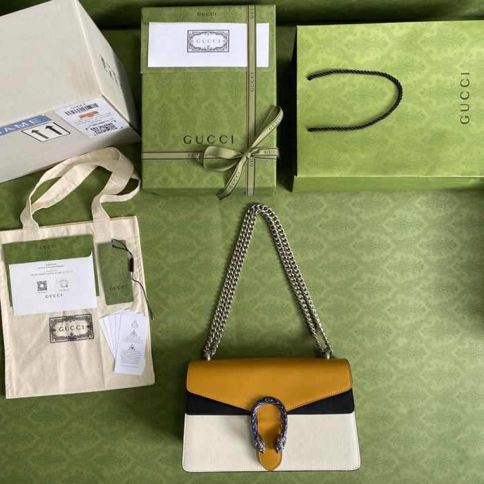 Handbag Gucci 400249 size 28*17*9 cm