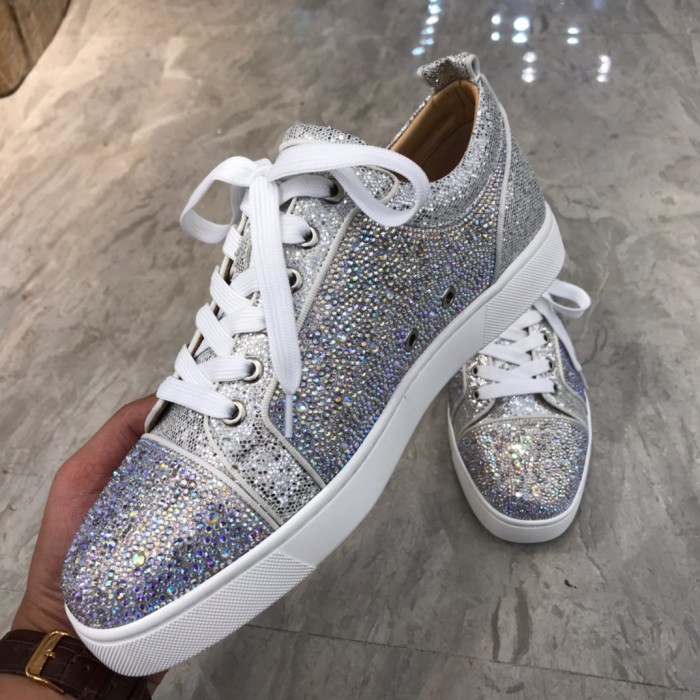 Christian Louboutin Louis Junior Spikes Orlato Flat Sneakers 57