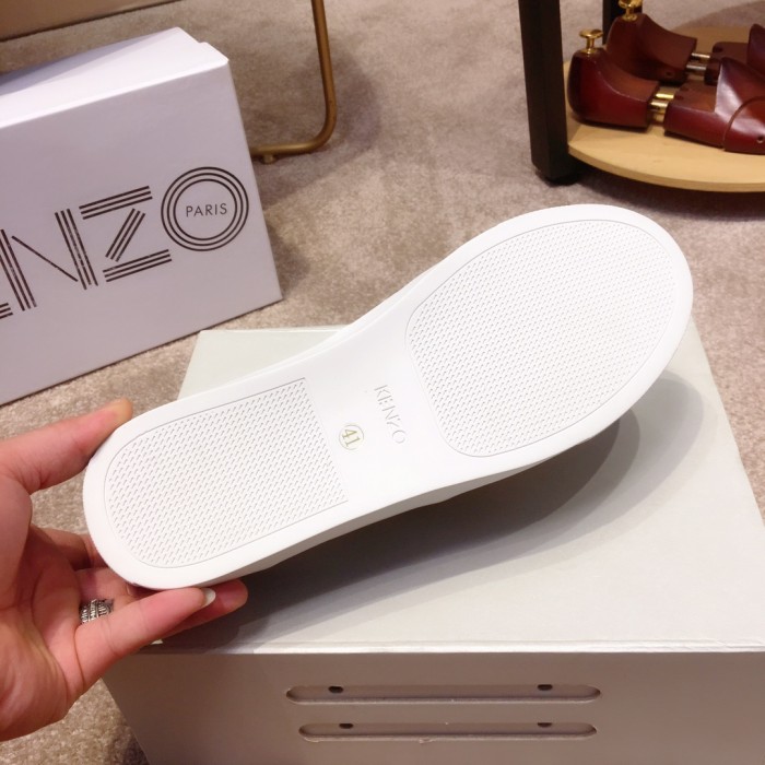 Kenzo K-SKATE Tiger canvas slip-on sneakers 11