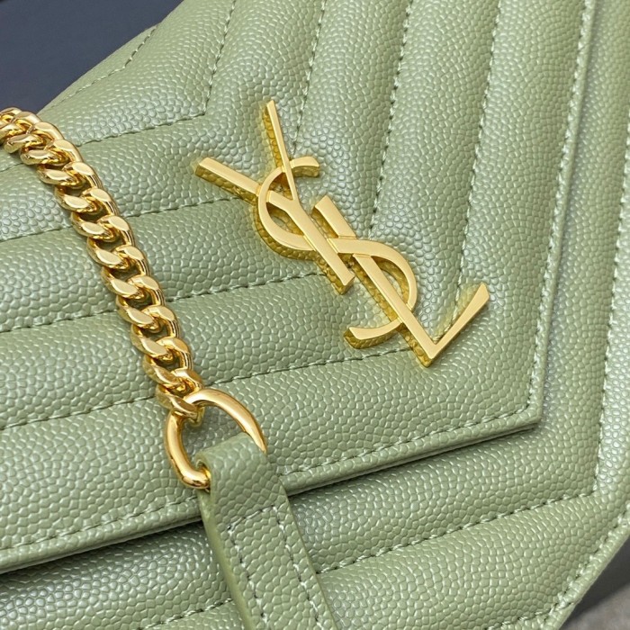 Handbags SAINT LAURENT 393953 size 19*11.5*4cm