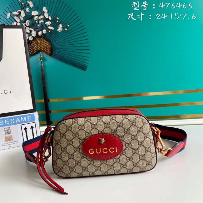Handbag Gucci 476466 size 24*15*7.6 cm