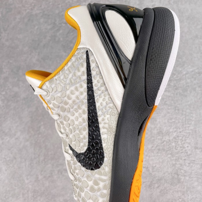 Kobe 6 Protro Playoff Pack White Del Sol