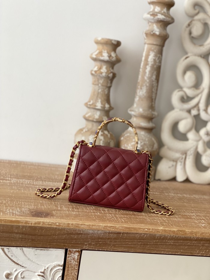 Handbag Chanel AP81212 size 8.5*11*4 cm