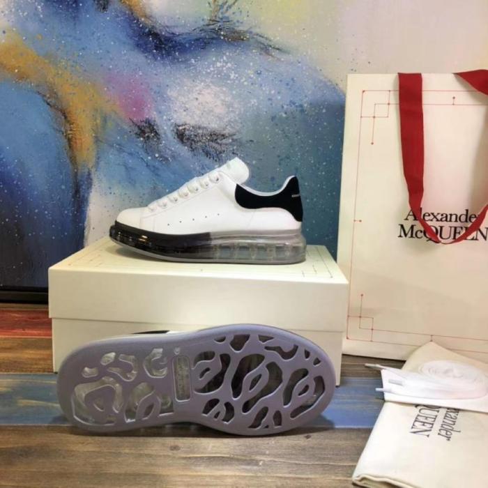 Alexander McQueen Oversized Black Sole White