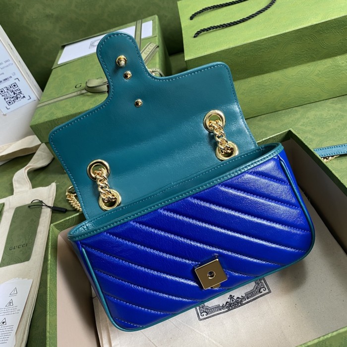 Handbag Gucci 446744 size 22*14*6 cm