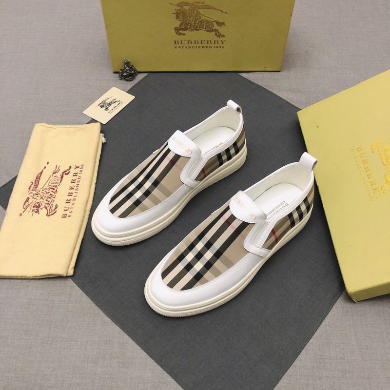 Burberry Perforated Check Sneaker 38