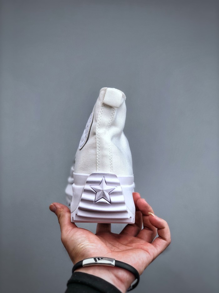Converse Run Star Hike Hi Triple White