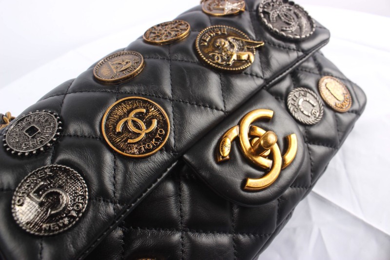 Handbag Chanel 92674 size 26 Cm