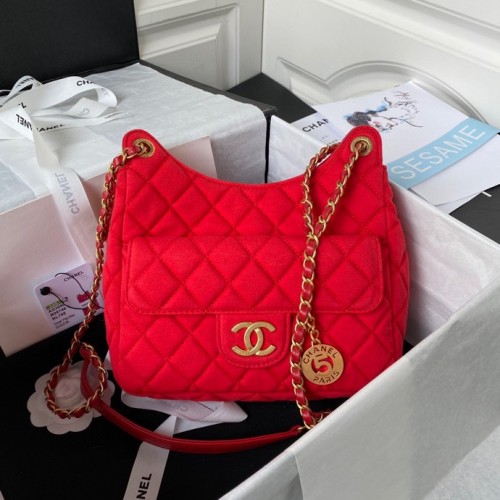 Handbag Chanel AS3690 size 21.5×22.5×7 cm