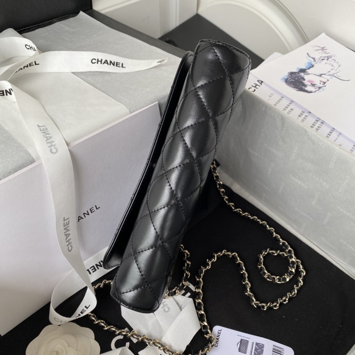 Handbag Chanel AS2875 size 12.4*22.3*5.7 cm