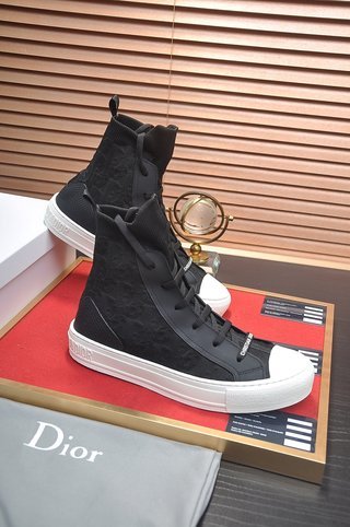 Dior Walk'N'Dior Mid Oblique Black