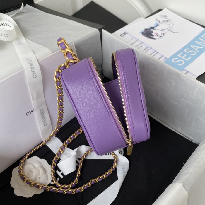 Handbag Chanel AS3318 size 12.5*17*7* cm