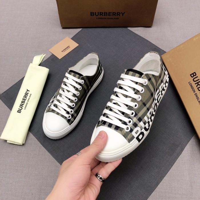 Burberry Perforated Check Sneaker 12