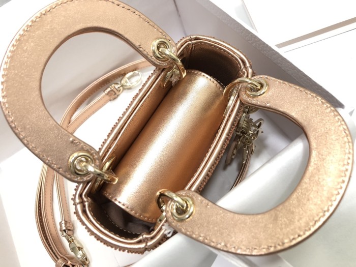 Handbag Dior S0856 size 12 x 10.2 x 5 cm