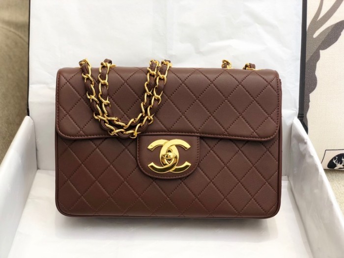 Handbag Chanel A088 size 30x8x21 cm