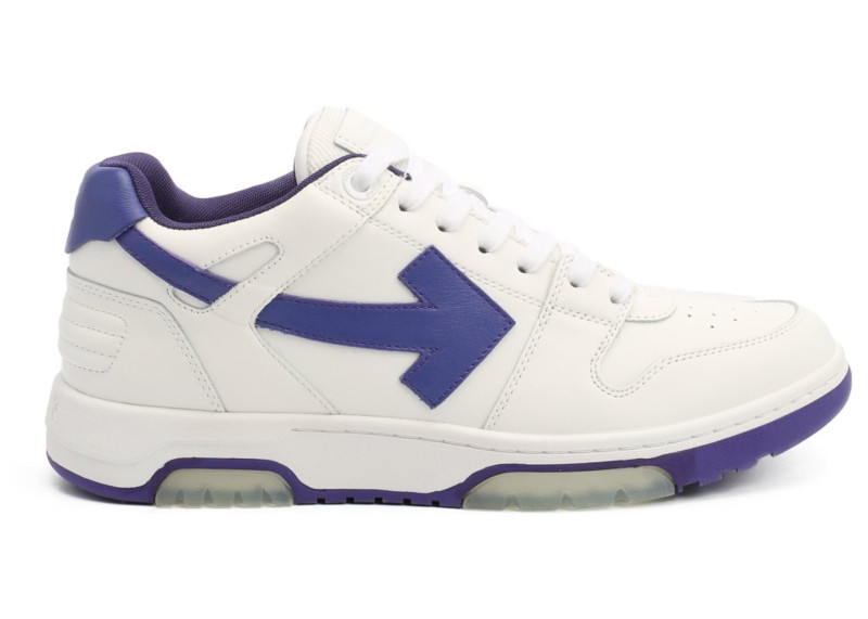 Off-White Out of Office White Purple