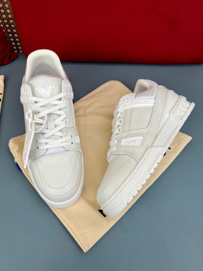 Louis Vuitton LV Trainer White