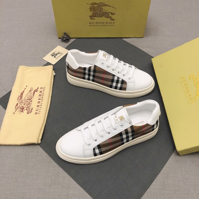 Burberry Perforated Check Sneaker 45