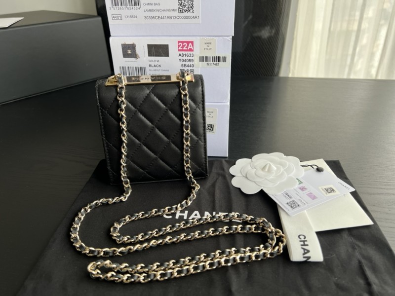Handbag Chanel A81633 size 11cmx11cmx5 cm