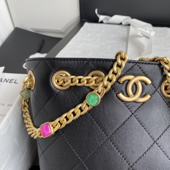Handbag Chanel AS2381 size 19*23.5*9.5 cm