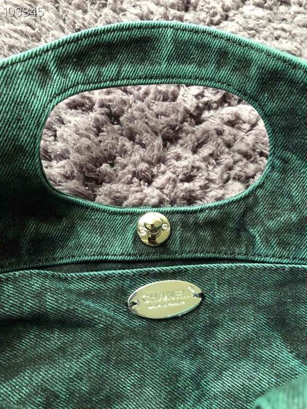 Handbag Chanel S1407 size 34x37x7.5 cm