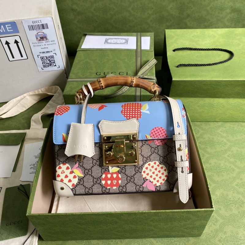 Handbag Gucci 603221 size 24*17*10 cm