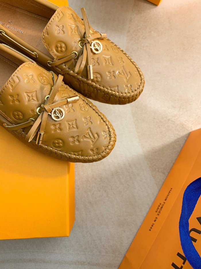 Louis Vuitton GLORIA FLAT LOAFERS WOMEN 11