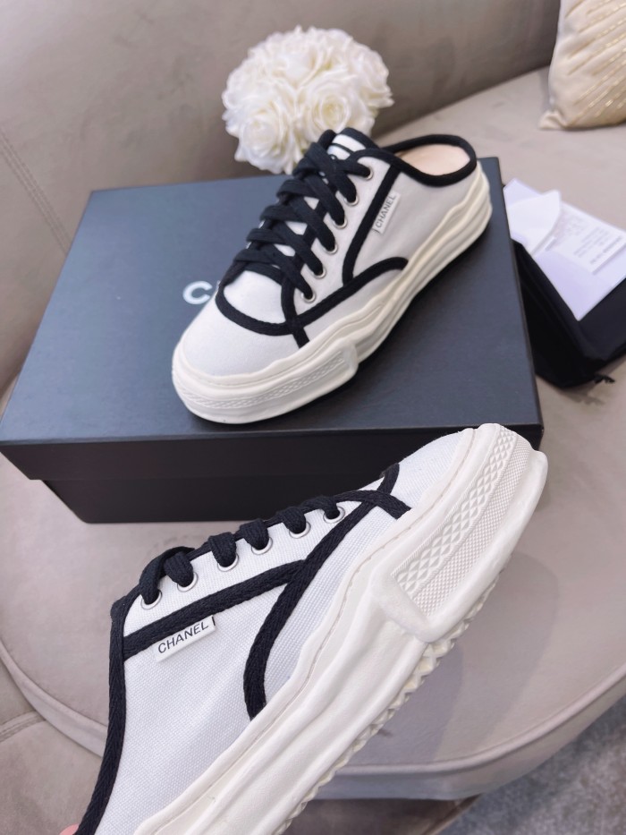 Chanel Platform Sneaker 24