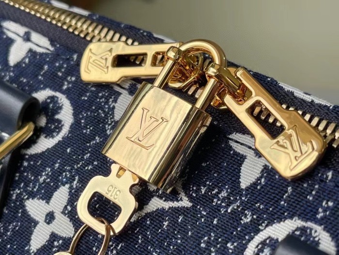 Handbag Louis Vuitton M59609 Speedy Bandoulière 25 size 25 x 19 x 15 cm