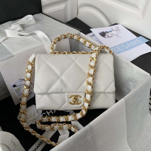 Handbag Chanel AS3499 size 18X23X9 cm